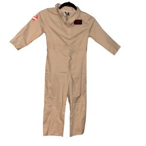Ghostbusters Rookie Uniform Halloween Costume 5T/6T  kids Venkman jumpsuit
